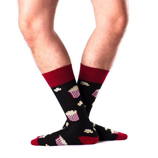 CALCETIN PALOMITAS NEGRO