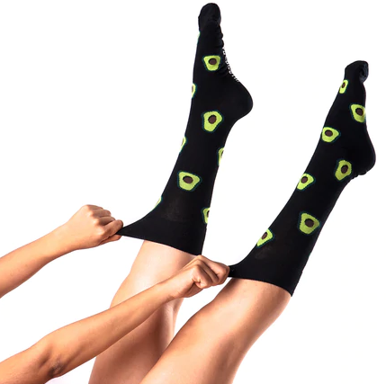 CALCETIN AGUACATE NEGRO