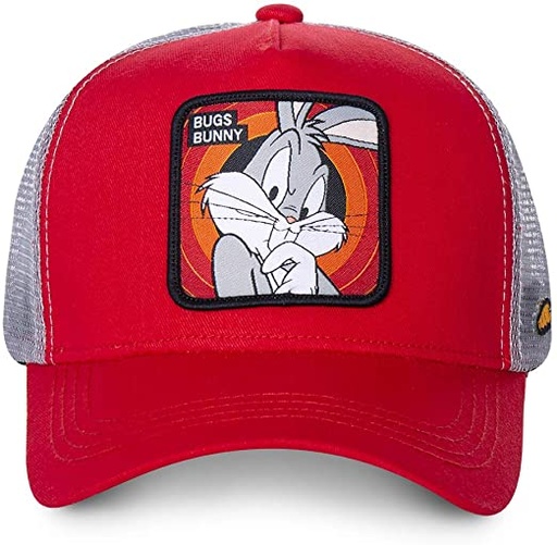 CAPSLAB BUGS BUNNY ROJA