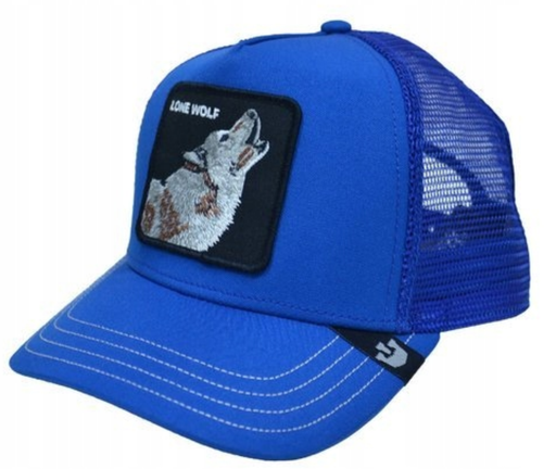 GOORIN BROS WOLF AZUL REY