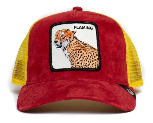 GOORIN BROS FLAMING ROJA/AMARILLO