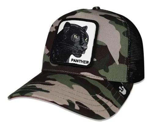GOORIN BROS PANTHER CAMO