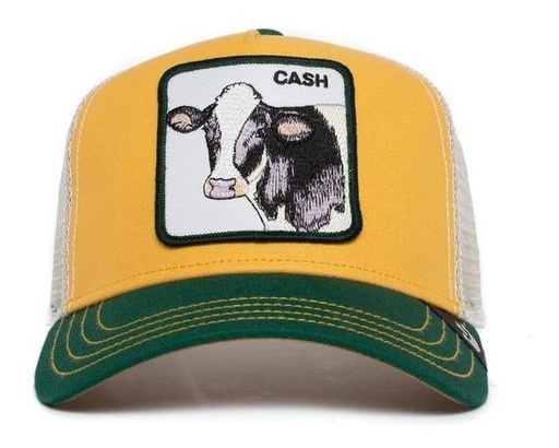 GOORIN BROS CASH AMARILLA/VERDE