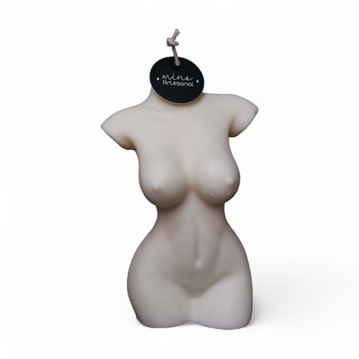 Vela Torso Mujer Grande