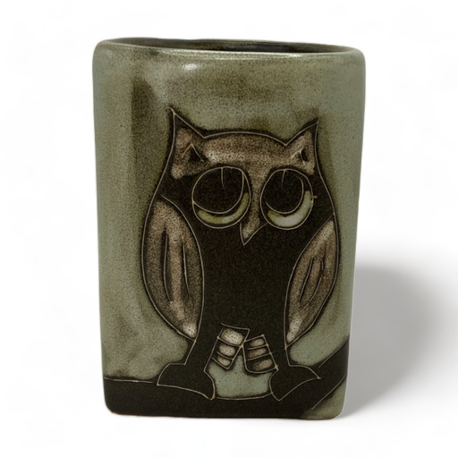 Taza Creámica Mara cuadrada 511