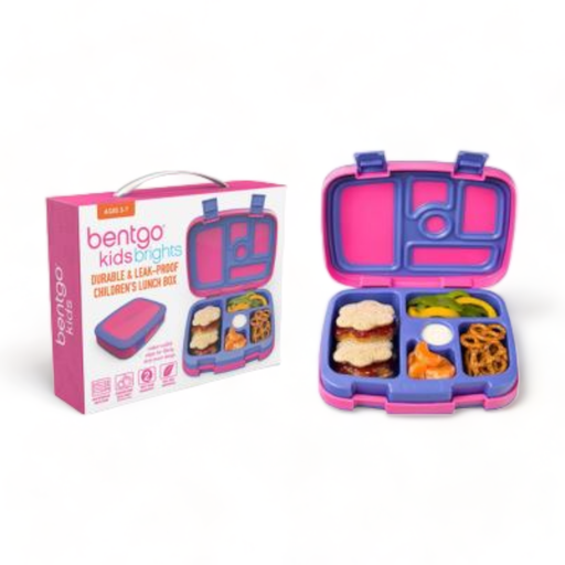 Bentgo Kids Lunch Box in Fiusha