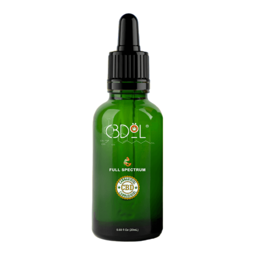 Aceite de CBD 20ml.