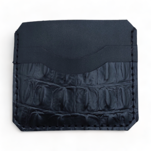 Tarjetero Piel de cocodrilo