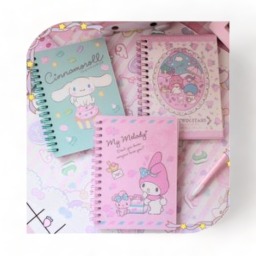 LIBRETA MELODY MEDIANA ESPIRAL