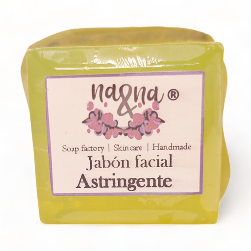 Jabón facil astringente