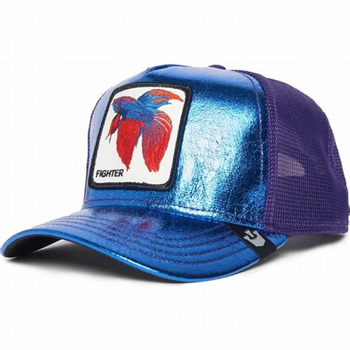 GOORIN BROS FIGHTER AZUL/MORADO