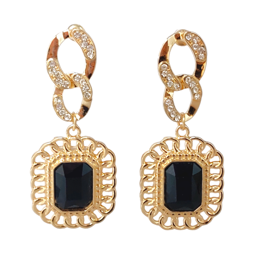 Aretes Chalties (Negro)