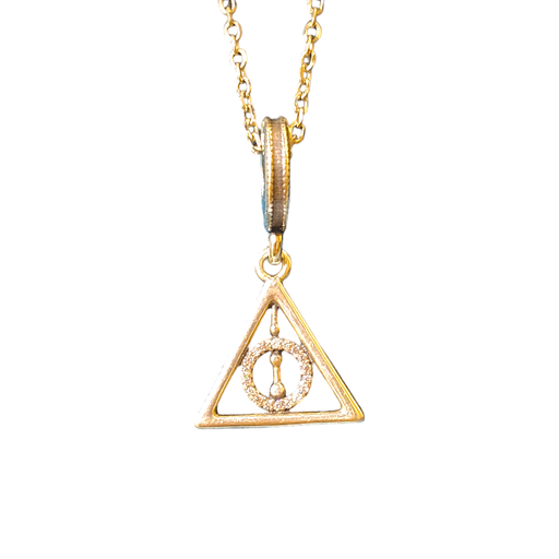 Cadena con dije Harry Potter