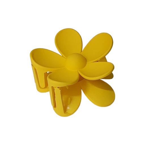 Pinza Flor (Amarilla)