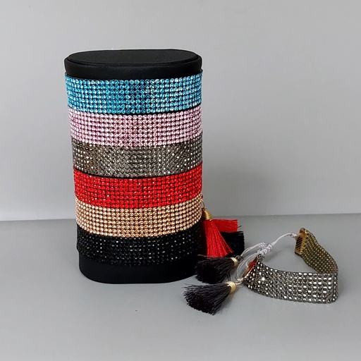 Pulsera Fiesta Negra